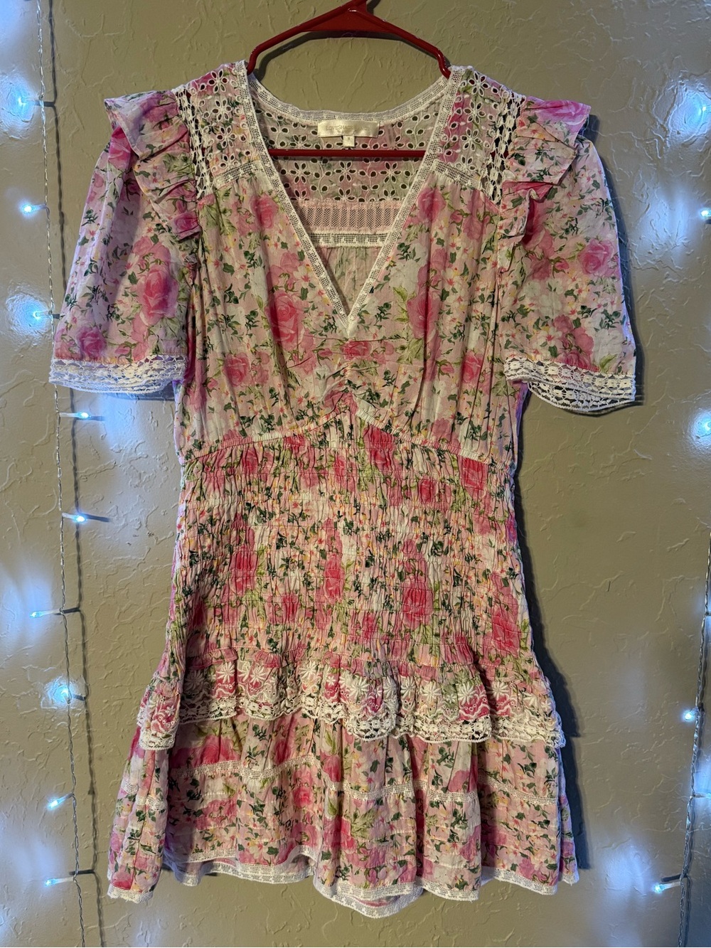 LoveShackFancy Rena Dress - Picture 5 of 8